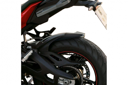 Rear fender extension PUIG 20478J matt black [1]