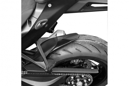 Rear fender extension PUIG 20479J matt black [1]