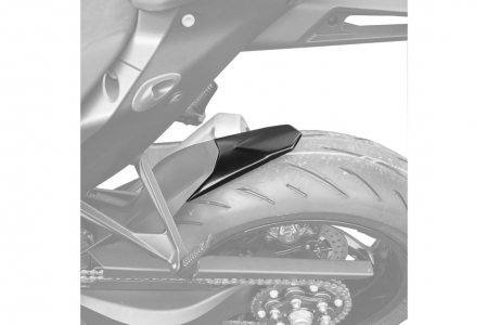 Piese moto - Rear fender extension PUIG 20479J matt black