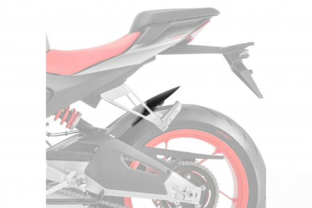 Piese moto - Rear fender extension PUIG 21151J matt black