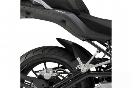 Piese moto - Rear fender extension PUIG 21153J matt black