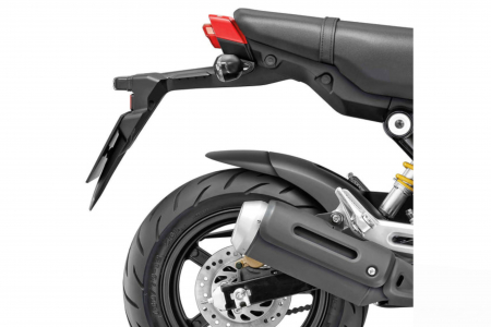 Piese moto - Rear fender extension PUIG 21156J matt black