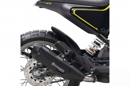 Piese moto - Rear fender extension PUIG 21157J matt black