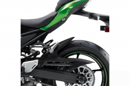 Piese moto - Rear fender extension PUIG 21159J matt black