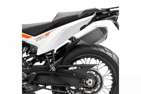 Piese moto - Rear fender extension PUIG 21160J matt black