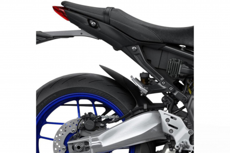 Piese moto - Rear fender extension PUIG 21162J matt black