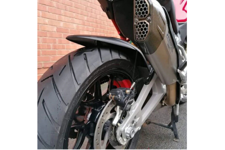 Rear fender extension PUIG 22325J matt black [3]