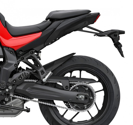 Piese moto - Rear fender extension PUIG 22895J matt black