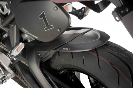 Piese moto - Rear fender extension PUIG 3515J matt black