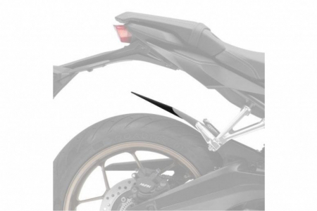 Piese moto - Rear fender extension PUIG 3725J matt black