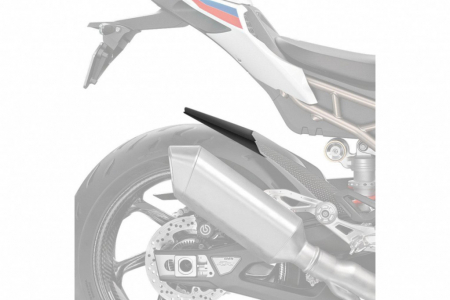 Piese moto - Rear fender extension PUIG 3726J matt black