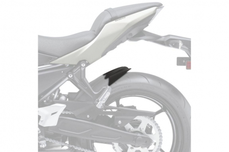 Piese moto - Rear fender extension PUIG 9790J matt black