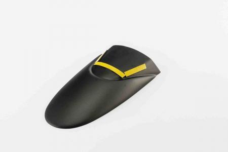 Piese moto - Rear fender extension PUIG 9886J matt black