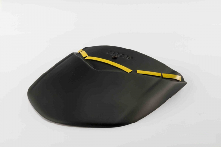 Piese moto - Rear fender extension PUIG 9893J matt black