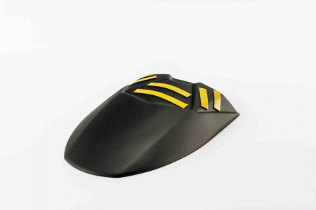 Piese moto - Rear fender extension PUIG 9901J matt black