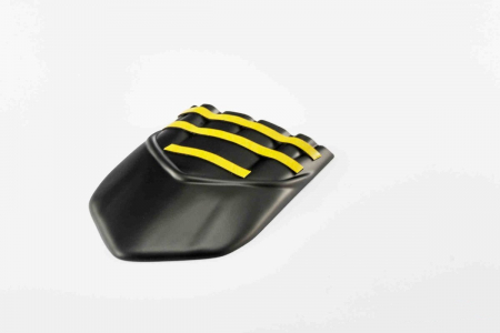 Piese moto - Rear fender extension PUIG 9904J matt black