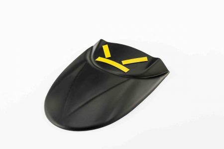Piese moto - Rear fender extension PUIG 9906J matt black