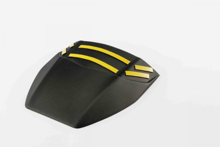 Piese moto - Rear fender extension PUIG 9913J matt black