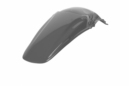 Piese moto - Rear Fender POLISPORT 8551000011 Nardo Grey