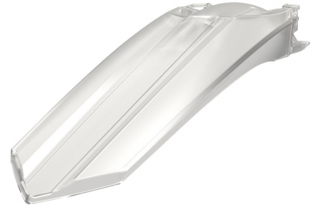 Piese moto - Rear Fender POLISPORT 8554100004 transparent