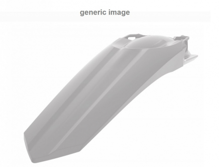 Piese moto - Rear Fender POLISPORT 8554100005 Galben
