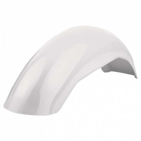 Piese moto - Rear Fender POLISPORT 8554500008 Alb