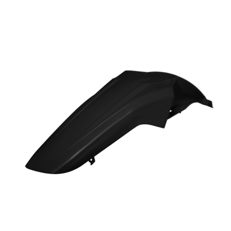 Piese moto - Rear Fender POLISPORT 8559300002 restyling Negru