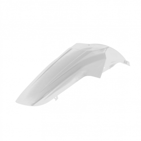 Piese moto - Rear Fender POLISPORT 8559300003 restyling Alb