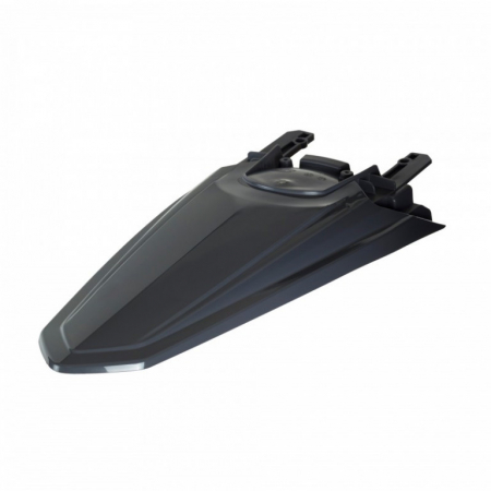 Piese moto - Rear Fender POLISPORT 8559400001 Nardo grey