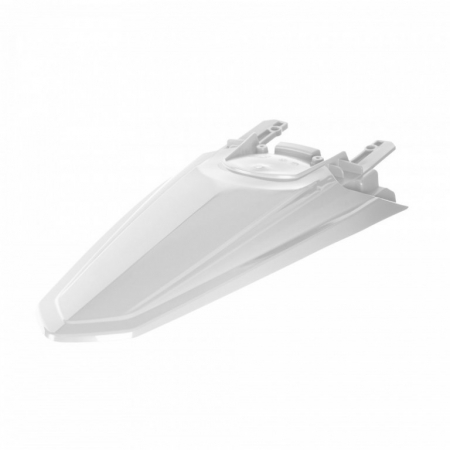 Piese moto - Rear Fender POLISPORT 8559400002 Alb