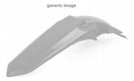 Piese moto - Rear Fender POLISPORT 8579800005 Galben