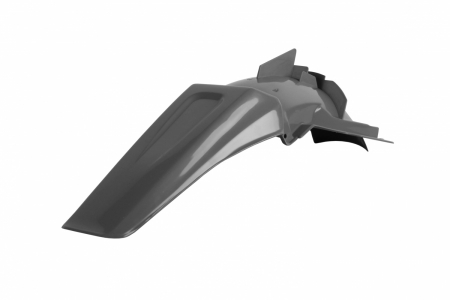 Piese moto - Rear Fender POLISPORT 8595100009 Nardo Grey