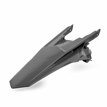 Piese moto - Rear Fender POLISPORT 8595900004 Nardo Grey