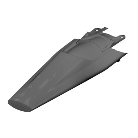 Piese moto - Rear Fender POLISPORT 8685200008 Nardo Grey