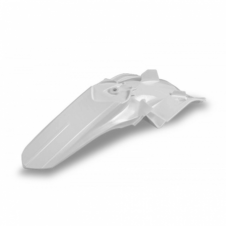 Piese moto - Rear Fender POLISPORT 8685600002 White