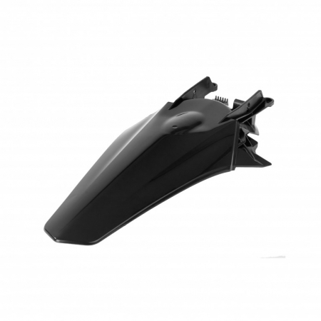 Piese moto - Rear Fender POLISPORT Negru