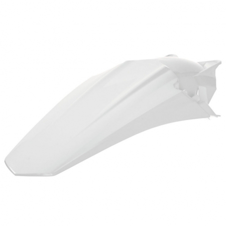 Piese moto - Rear Fender POLISPORT white