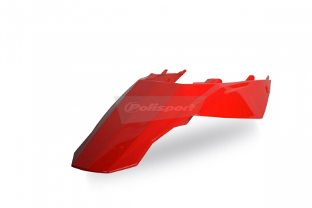 Piese moto - Rear Fender + Side Panels POLISPORT 8550800005 Rosu