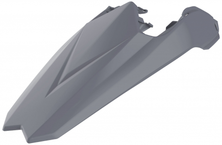Piese moto - Rear fender + side panels POLISPORT 8556000005 Nardo Grey
