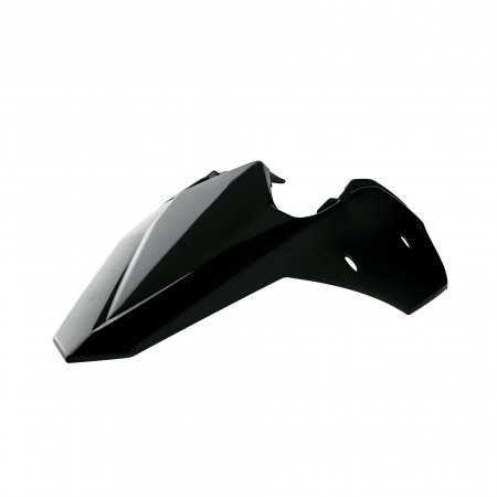 Piese moto - Rear fender + side panels POLISPORT 8595700003 Negru