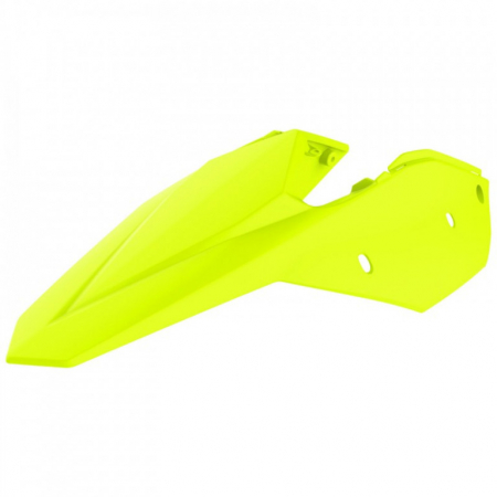 Piese moto - Rear Fender + Side Panels POLISPORT 8595700004 Yellow Fluo