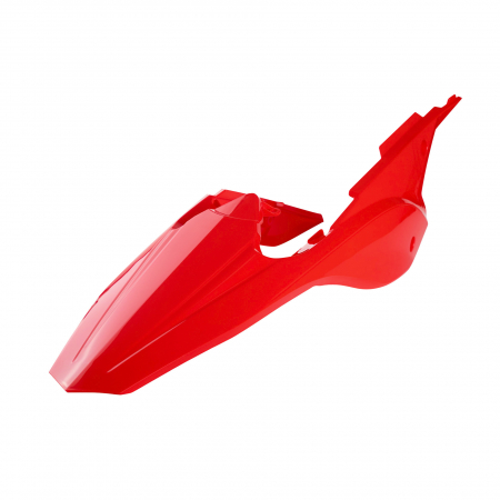 Piese moto - Rear fender + side panels POLISPORT 8596300001 Beta red