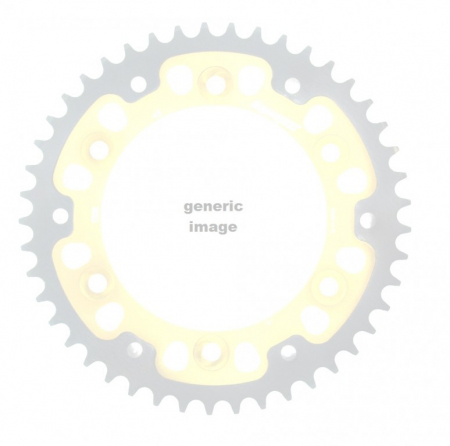 Piese moto - Rear sprocket SUPERSPROX STEALTH RST-1490:40-GLD auriu 40T, 520