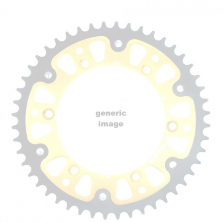 Piese moto - Rear sprocket SUPERSPROX STEALTH RST-1512:41-GLD auriu 41T, 520