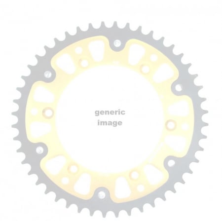 Piese moto - Rear sprocket SUPERSPROX STEALTH RST-1512:49-GLD auriu 49T, 520