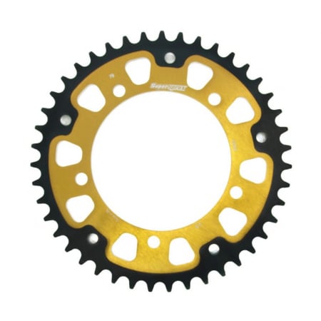 Piese moto - Rear sprocket SUPERSPROX STEALTH RST-1793:43-GLD auriu 43T, 520