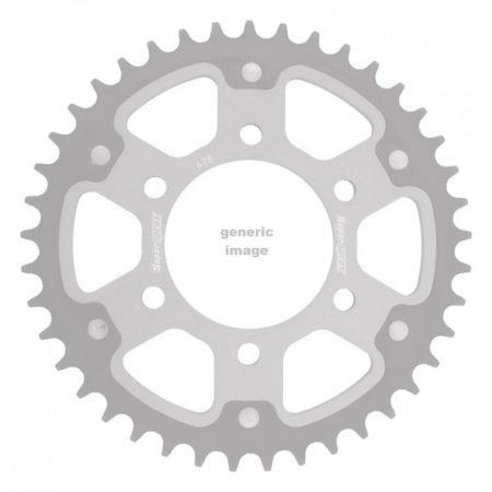 Piese moto - Rear sprocket SUPERSPROX STEALTH RST-478:36-GLD auriu 36T, 520