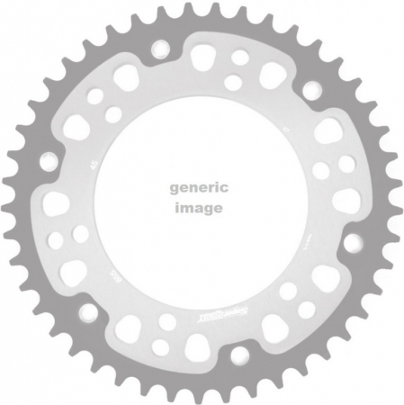 Piese moto - Rear sprocket SUPERSPROX STEALTH RST-855:45-BLU Albastru 45T, 520