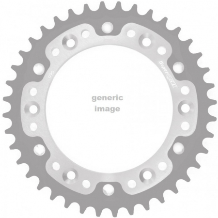 Piese moto - Rear sprocket SUPERSPROX STEALTH RST-990:41-GLD auriu 41T, 520