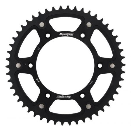 Piese moto - Rear sprocket SUPERSPROX STEALTH RST-990:50-BLK Negru 50T, 520